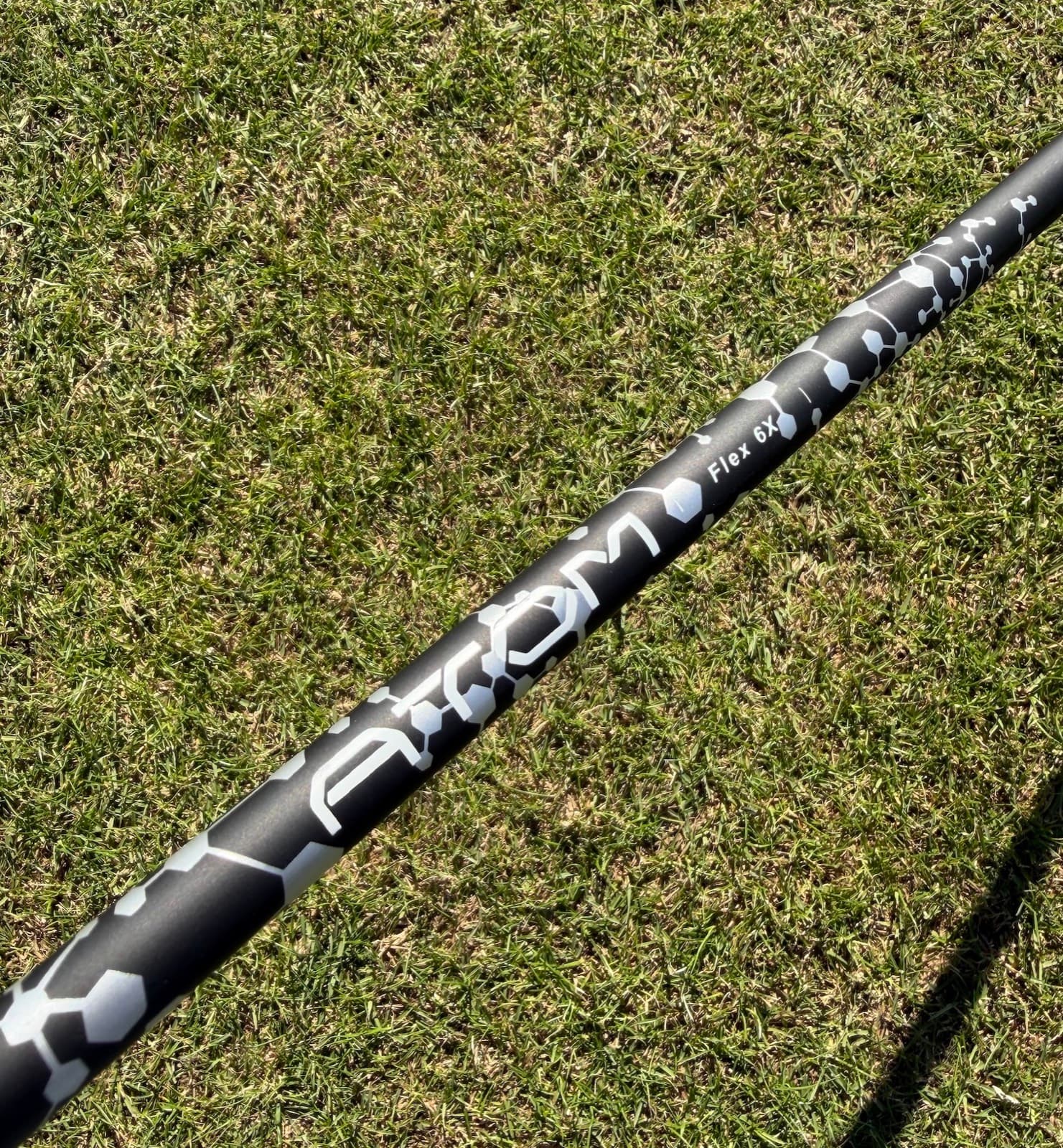 ATOM Black TS 7X - Attomax Pro Golf Shaft