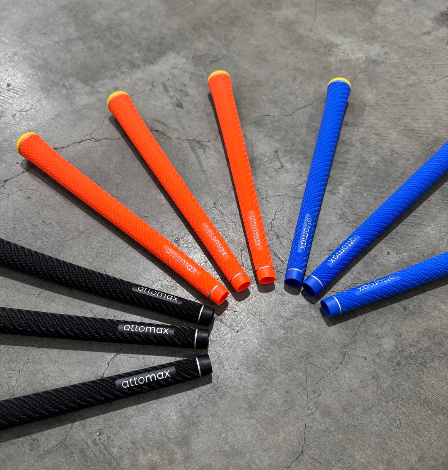 Attomax Premium Grip (Blue) - Attomax Pro Golf Grip