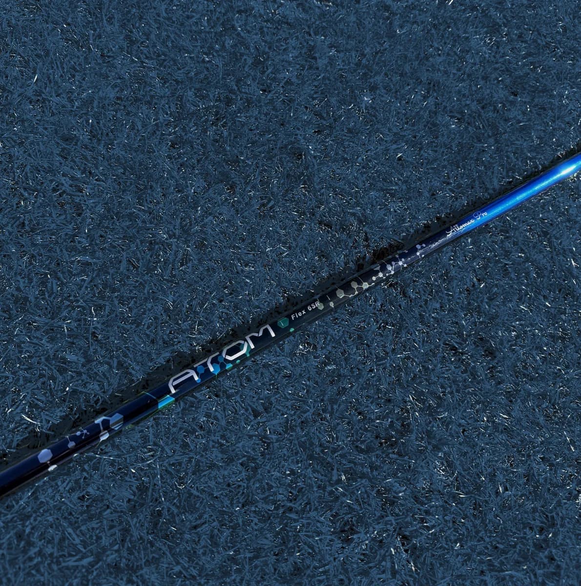 ATOM Blue 4R - Attomax Pro Golf Shaft