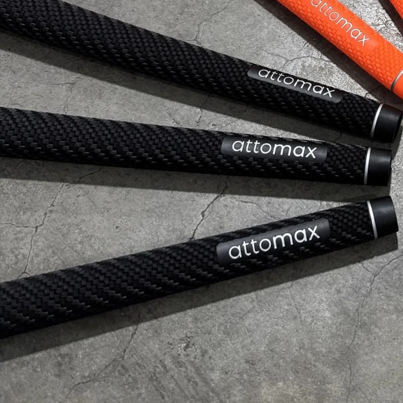 Attomax Premium Grip (Black) - Attomax Pro Golf Grip