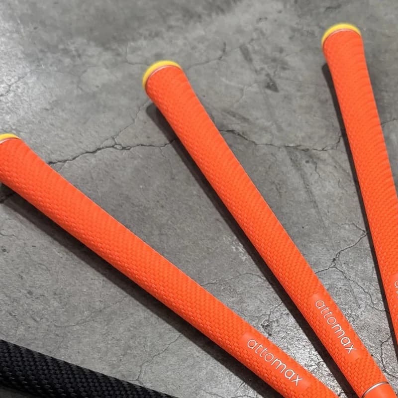 Attomax Premium Grip (Orange) - Attomax Pro Golf Grip
