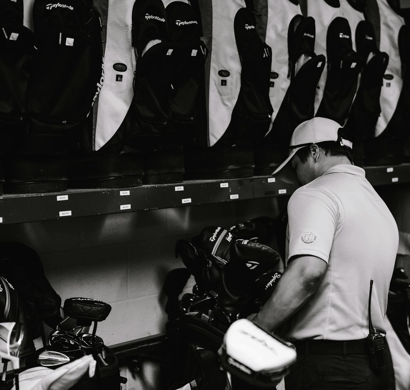 Inside the Bag: How Tour Professionals Fine-Tune Their Equipment for Peak Performance